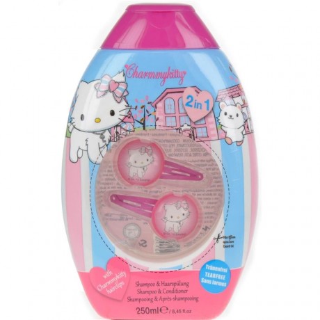 Hello Kitty (Хелло Китти) Charm My Kitty Boutique Shower Gel Гель для душа/ Balm, 250 мл