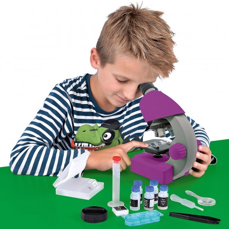 Bresser 40x-640x Mikroskop Lila 40x-640x Микроскоп Фиолетовый