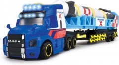 Dickie Toys Space Mission Truck Грузовик космической миссии