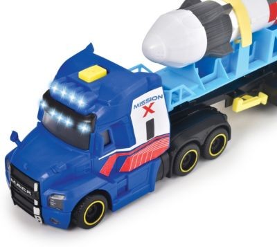 Dickie Toys Space Mission Truck Грузовик космической миссии
