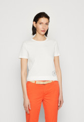 Tommy Hilfiger Basic T-shirt ecru Базовая футболка экрю