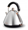Morphy Richards Morphy Richards Wasserkocher Morphy Richards PYRAMID 1.5 Liter, kabellos, 3000 W, Gold Rose Morphy Richards Чайник Morphy Richards PYRAMID 1,5 л, беспроводной, 3000 Вт, золотисто-розовый