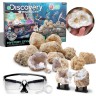 Toy Mystery Crystals Geode Excavation Kit 14pc Игрушка Mystery Crystals Geode Excavation Kit 14 шт.