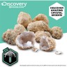 Toy Mystery Crystals Geode Excavation Kit 14pc Игрушка Mystery Crystals Geode Excavation Kit 14 шт.