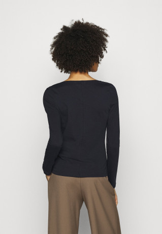 Tommy Hilfiger CLASSIC Long sleeved top blue CLASSIC Топ с длинными рукавами синий