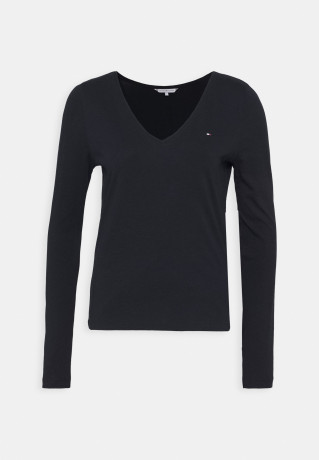 Tommy Hilfiger CLASSIC Long sleeved top blue CLASSIC Топ с длинными рукавами синий