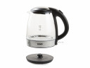 Domo Wasserkocher, 1.2 l, 2200 W, Glas LED Beleuchtung 360° Edelstahlsockel, leise elektrisch ohne Kabel Чайник Domo, 1,2 л, 2200 Вт, стеклянное светодиодное освещение, основание из нержавеющей стали на 360°, бесшумный электрический без кабеля
