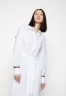 Tommy Hilfiger MONICA KNEE SHIRT DRESS Shirt dress optic white MONICA KNEE SHIRT DRESS Платье-рубашка оптический белый