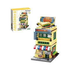 Klemmbausteinset  K28002 Hong Kong Restaurant Комплект клеммных колодок K28002 Ресторан Гонконг