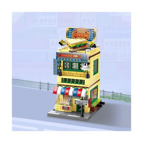 Klemmbausteinset  K28002 Hong Kong Restaurant Комплект клеммных колодок K28002 Ресторан Гонконг