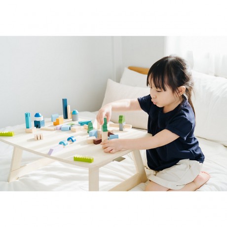 PLANTOYS Planworld Spielklotze Grossstadt Bausteine Игрушка Planworld блокирует большие городские строительные блоки