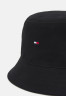 Tommy Hilfiger FLAG BUCKET HAT Hat black FLAG BUCKET HAT Шяпа черный