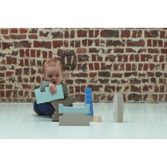 MOES Puzzle Blocks Set – Sky Набор блоков головоломки