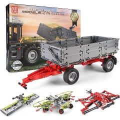 MOULD KING Klemmbausteineset Traktor Комплект зажимных блоков трактор
