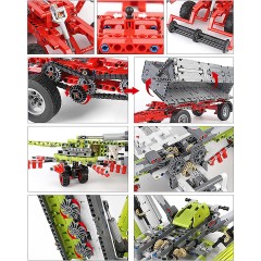 MOULD KING Klemmbausteineset Traktor Комплект зажимных блоков трактор