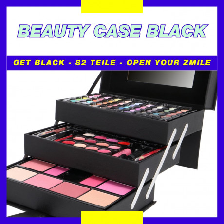 ZMILE COSMETICS Beauty Case Black Косметический набор