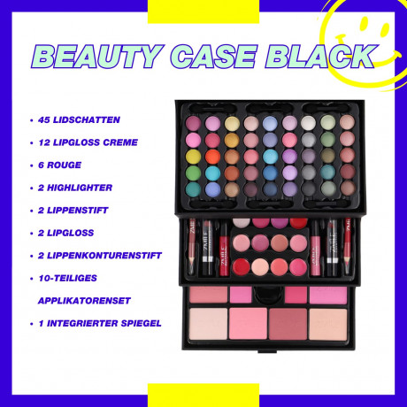 ZMILE COSMETICS Beauty Case Black Косметический набор