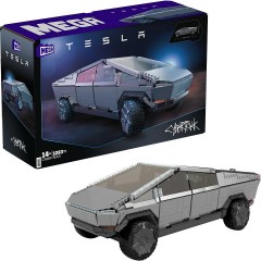 Mattel Mega Construx Tesla Cybertruck Mega Construx Тесла Кибертрак