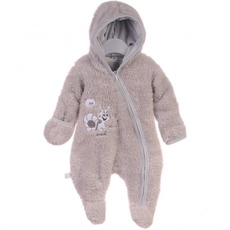 La Bortini Baby Overall Wagenanzug mit Kapuze Outdoor-Overalls fur Madchen Детский комбинезон для детской коляски с капюшоном уличный комбинезон для девочек