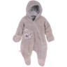 La Bortini Baby Overall Wagenanzug mit Kapuze Outdoor-Overalls fur Madchen Детский комбинезон для детской коляски с капюшоном уличный комбинезон для девочек