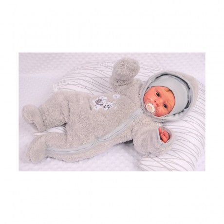 La Bortini Baby Overall Wagenanzug mit Kapuze Outdoor-Overalls fur Madchen Детский комбинезон для детской коляски с капюшоном уличный комбинезон для девочек