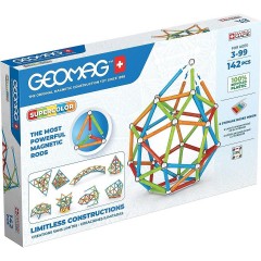 Geomag Super Color Recycled 142 pcs Супер цвет переработанный 142 шт.