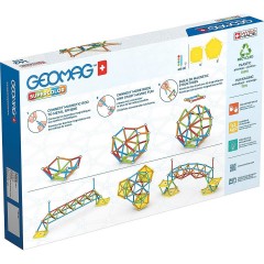 Geomag Super Color Recycled 142 pcs Супер цвет переработанный 142 шт.