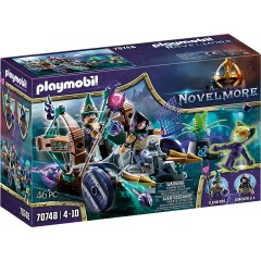 PLAYMOBIL 2er Set: 70746 Violet Vale Damonenportal + 70748 Violet Vale Damonen-Fangwagen Набор из 2 предметов: 70746 Портал демонов Долины Аметистов + 70748 Тележка для захвата демонов Долины Аметистов