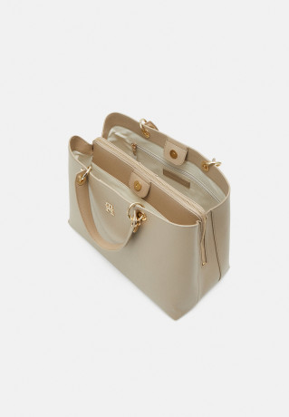 Tommy Hilfiger CHIC SATCHEL Handbag beige ШИКАРНАЯ СУМКА Сумочка бежевый