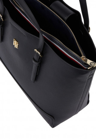 Tommy Hilfiger AW0AW12211BDS Tote bag schwarz AW0AW12211BDS Сумка-тоут черный
