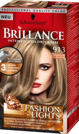 Brillance Краска для волос Мед	blond Balayage Fashion Lights 913