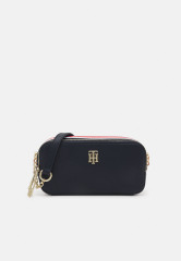 Tommy Hilfiger TIMELESS CAMERA BAG CORP Across body bag navy corporate TIMELESS CAMERA BAG CORP — Сумка через плечо военно-морской флот