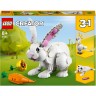 LEGO LEGO Creator 31133 Weisser Hase LEGO Creator 31133 Белый кролик