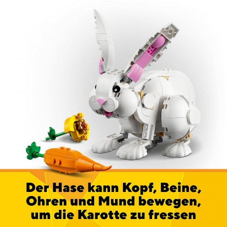 LEGO LEGO Creator 31133 Weisser Hase LEGO Creator 31133 Белый кролик