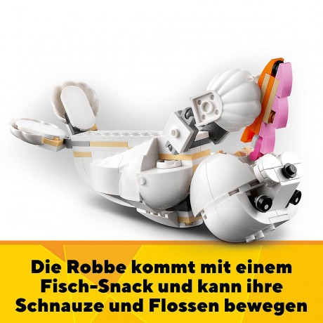 LEGO LEGO Creator 31133 Weisser Hase LEGO Creator 31133 Белый кролик