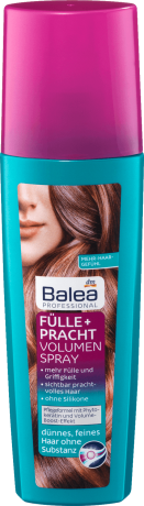 Balea (Балеа) Professional Fulle+Pracht Volumen Spray Спрей с фитокератином для объёма и блеска волос, 150 мл