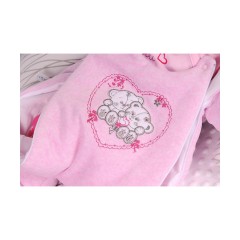 La Bortini Baby Overall Wagenanzug mit Kapuze Outdoor-Overalls fur Madchen Детский комбинезон для детской коляски с капюшоном уличный комбинезон для девочек