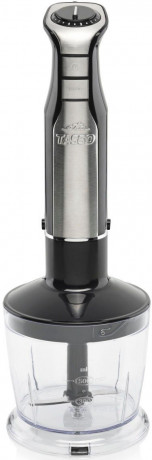 eta eta Stabmixer Tasso, ETA505690000, 600 W, mit viel Zubehor (Zerkleinereraufsatz, Mixbehalter, Purieraufsatz) ручной блендер eta Tasso, ETA505690000, 600 Вт, с множеством аксессуаров (насадка-имельчитель, емкость для смешивания, насадка для очистки)