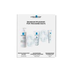 La Roche-Posay ROCHE-POSAY trockene Haut Routine-Set  Набор для ухода за сухой кожей ROCHE-POSAY
