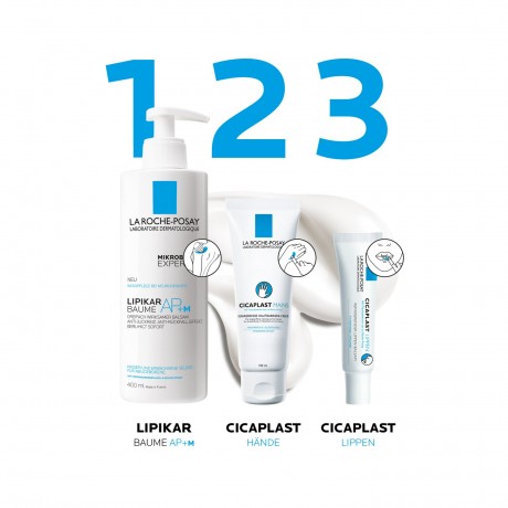 La Roche-Posay ROCHE-POSAY trockene Haut Routine-Set Набор для ухода за сухой кожей ROCHE-POSAY