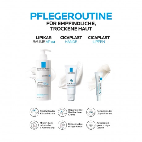 La Roche-Posay ROCHE-POSAY trockene Haut Routine-Set Набор для ухода за сухой кожей ROCHE-POSAY