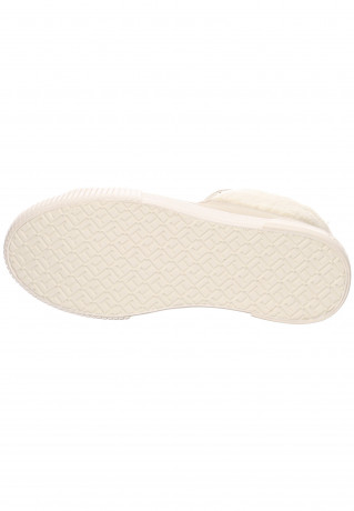 Tommy Hilfiger WARMLINED High-top trainers classic beige WARMLINED Высокие кроссовки классический бежевый