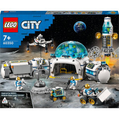 LEGO City 60350 Mond-Forschungsbasis Конструктор Лего Сити Лунная исследовательская база