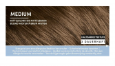 Schwarzkopf Men Re-Nature Medium, 2st,  Краска от седины для мужчин  постепенное восстановление цвета волос, средне-русый, 2шт