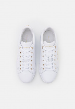 Tommy Hilfiger ELEVATED  Trainers white ПОВЫШЕННЫЙ Кроссовки белый
