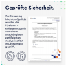 gloryfeel Hyaluronsaure + Kollagen 180 Kapseln, Коллаген гидролизат, с витамином C, гиалуроновой кислотой и биотином, 180 капсул
