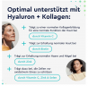 gloryfeel Hyaluronsaure + Kollagen 180 Kapseln, Коллаген гидролизат, с витамином C, гиалуроновой кислотой и биотином, 180 капсул