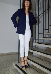 Tommy Hilfiger ICONIC ELBA  Platform sandals dark blue ICONIC ELBA Сандалии на платформе темно-синий