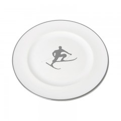 Gmundner Keramik Gmundner Keramik Toni Grau Dessertteller Gourmet 22 cm Gmundner керамическая десертная тарелка Toni Grau для гурманов 22 см