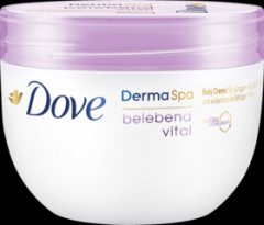 Dove Крем Для тела Derma Spa Tieгель	 Belebend Vital, 300 мл